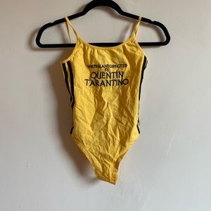 Kill Bill Bodysuit